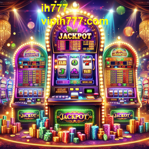 A Emoção dos Jackpots no ih777: Como Ganhar Grande