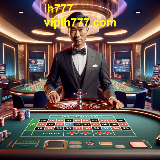 Explorando a Categoria de Jogos Ao Vivo no ih777