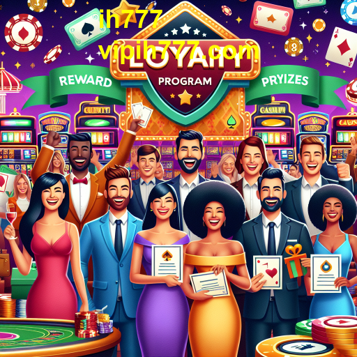 Descubra o Programa de Fidelidade do ih777