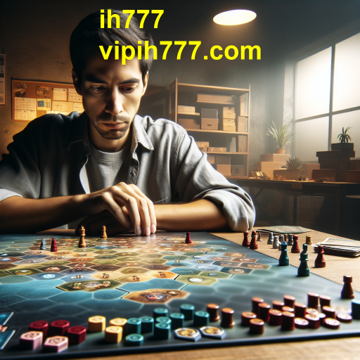 Descubra a Fascinante Categoria de Jogos de Estratégia no ih777